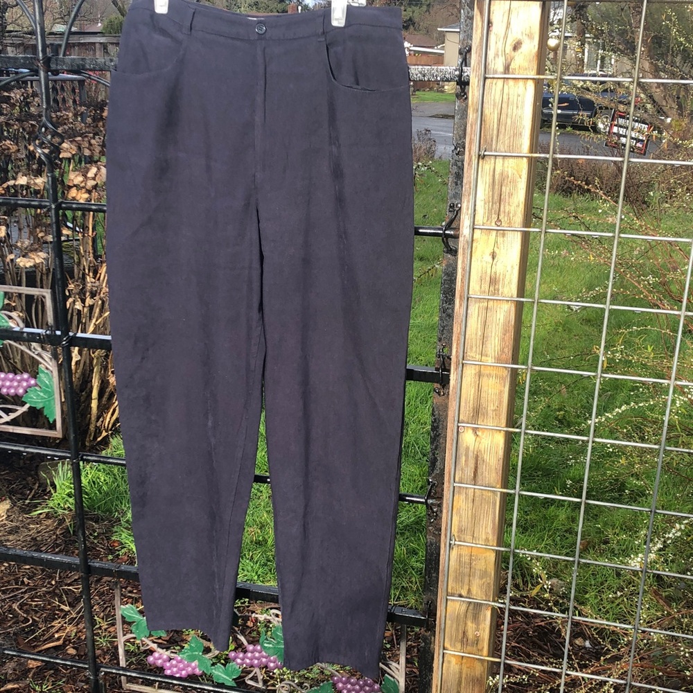 Talbots black dress pants size 16